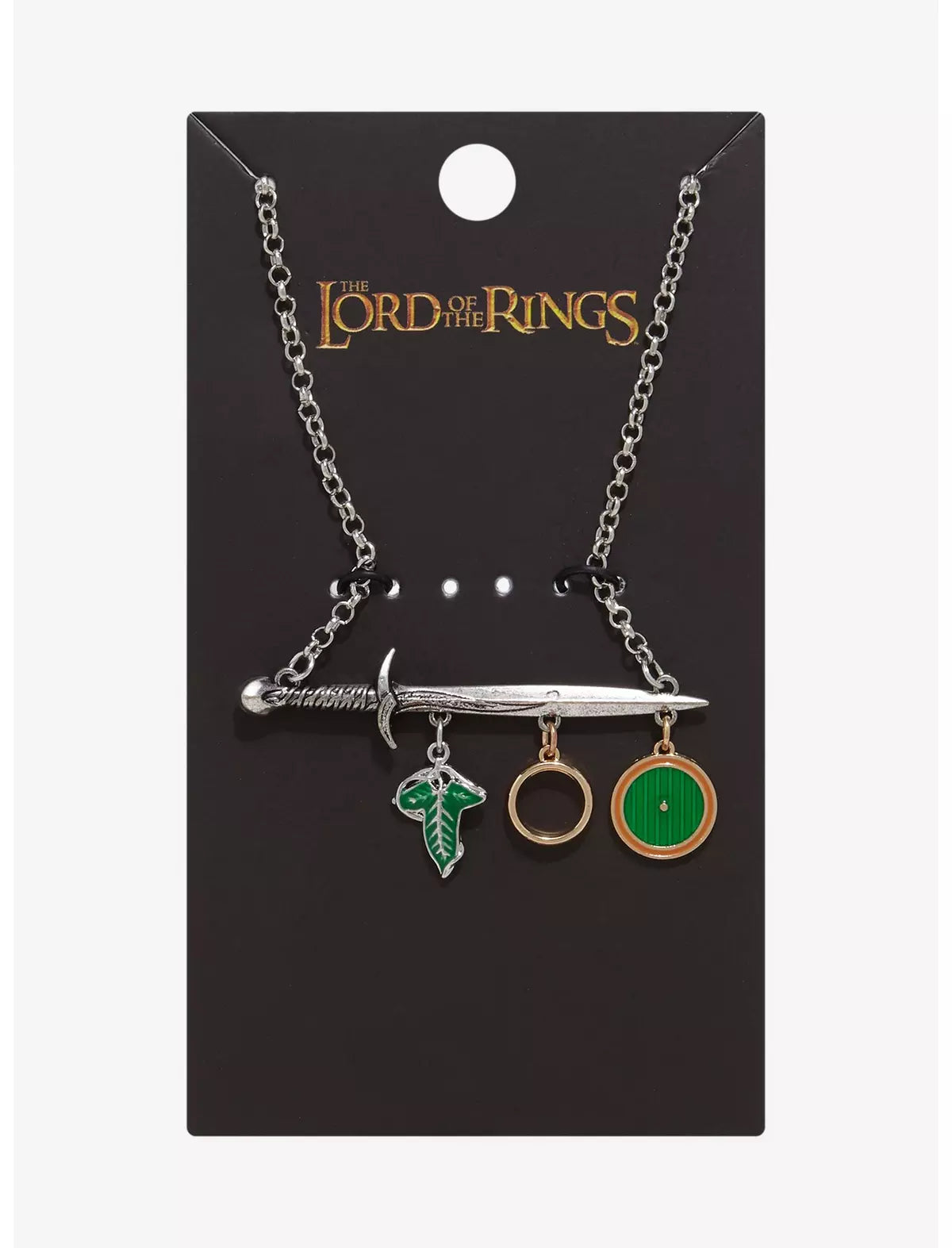 Collier seigneur des anneaux her accessories