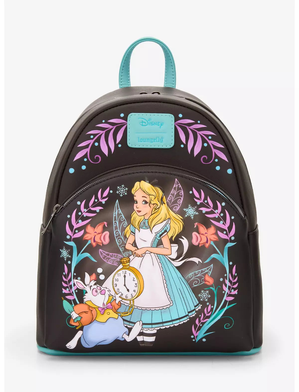 Sac à dos Alice aux pays des merveilles Loungefly "import" hot topic