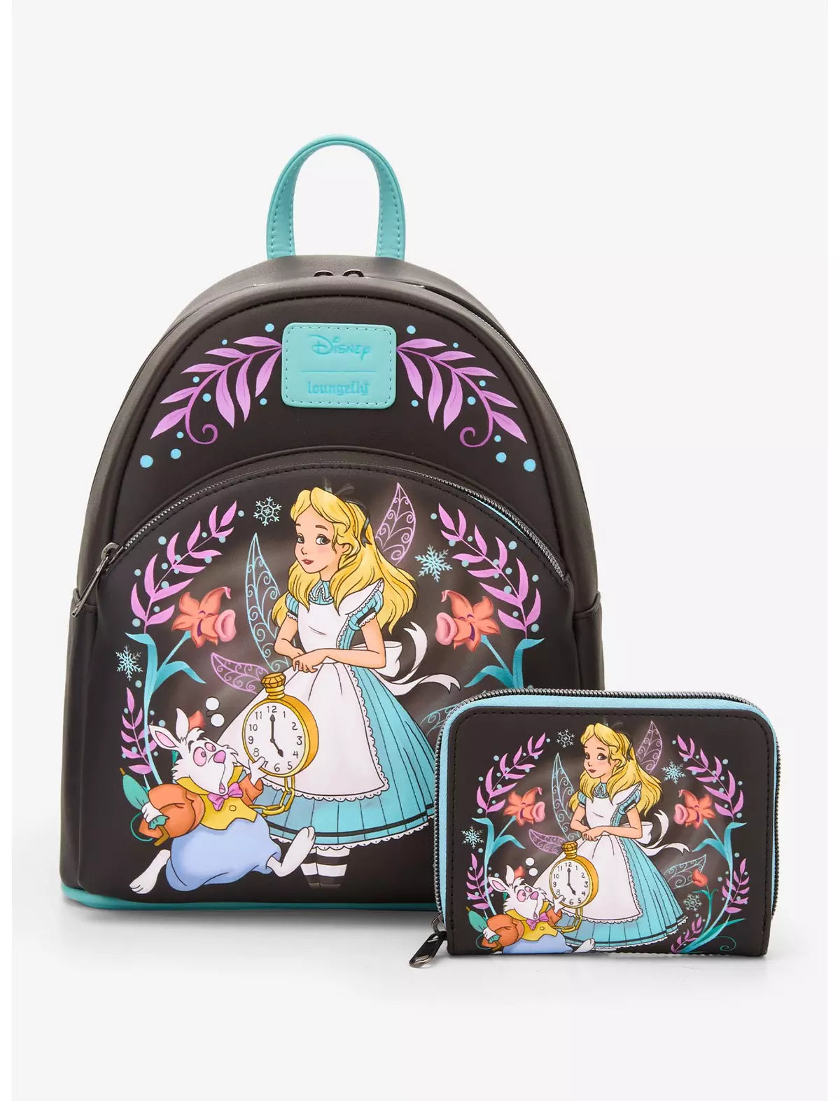 Portefeuille Alice aux pays des merveilles Loungefly "import" hot topic