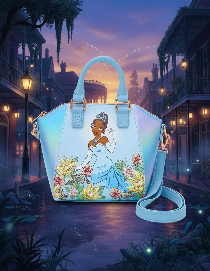 Sac à mains Tiana Loungefly (import) hot topic