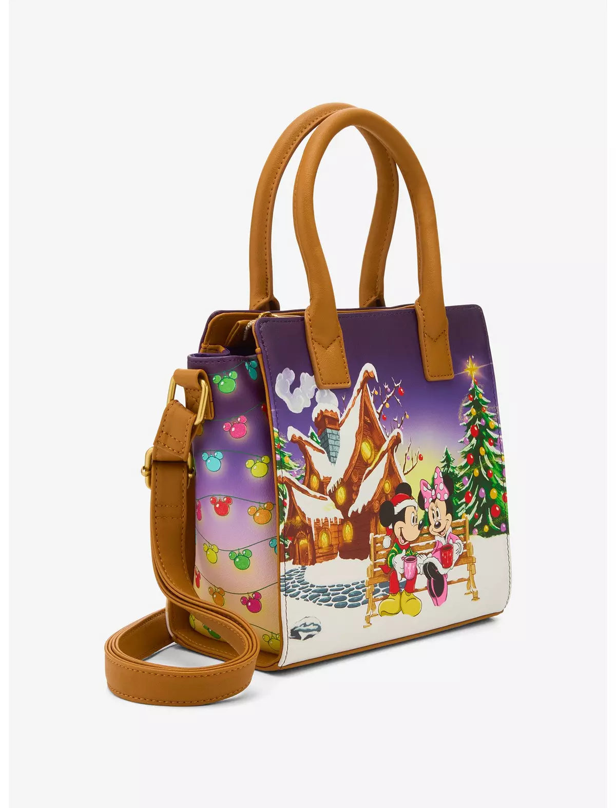 Sac à mains Mickey & Minnie Loungefly "import" hot topic