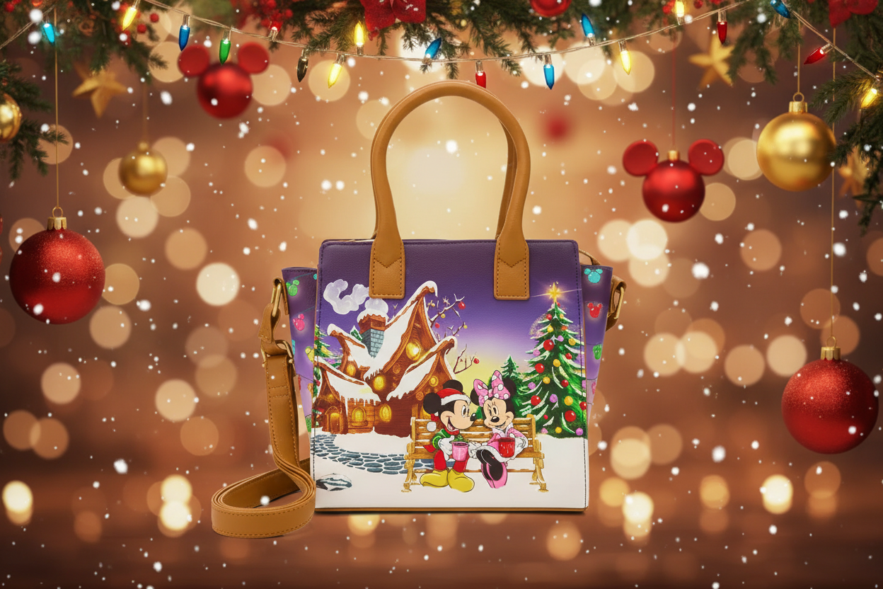 Sac à mains Mickey & Minnie Loungefly "import" hot topic
