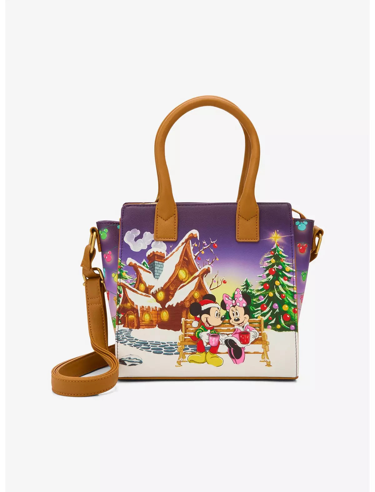 Sac à mains Mickey & Minnie Loungefly "import" hot topic