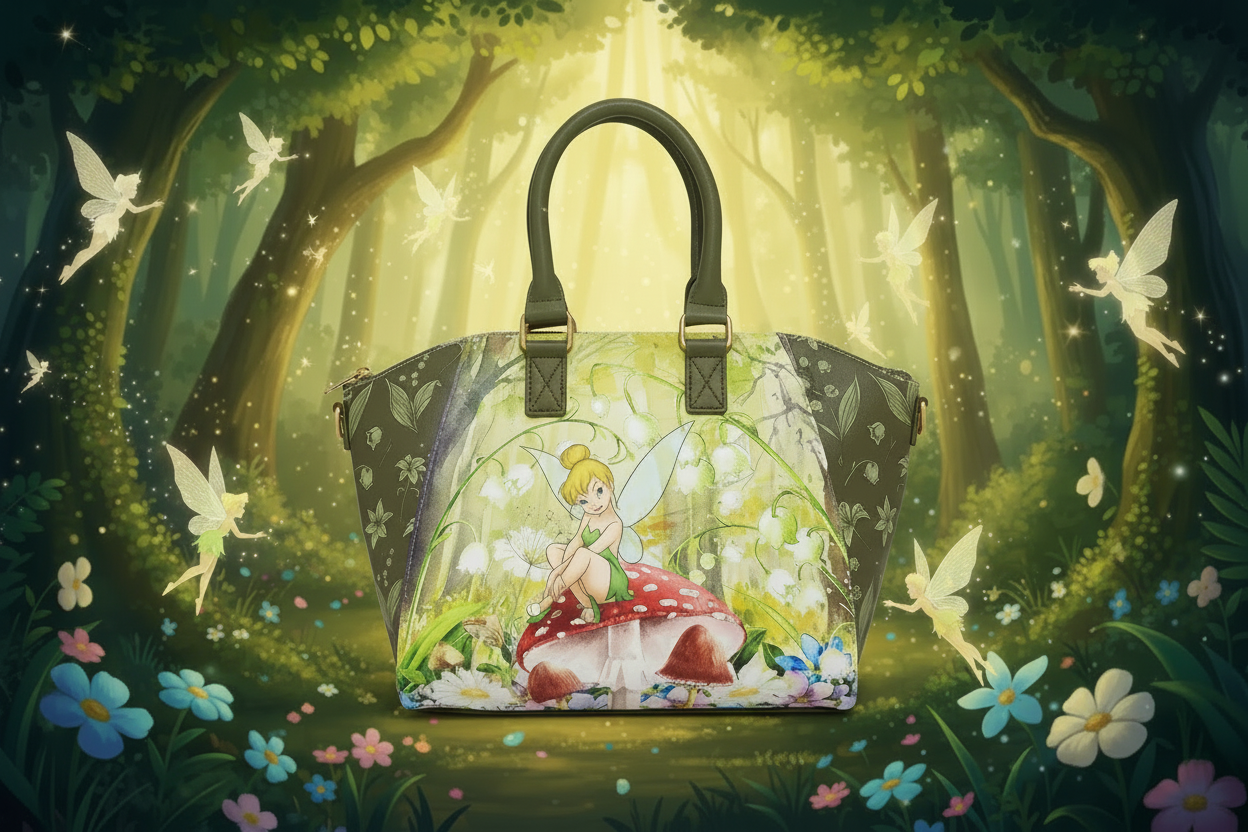 Sac à mains fée clochette Loungefly "import" hot topic