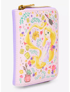 Portefeuilles Raiponce Loungefly "import" hot topic