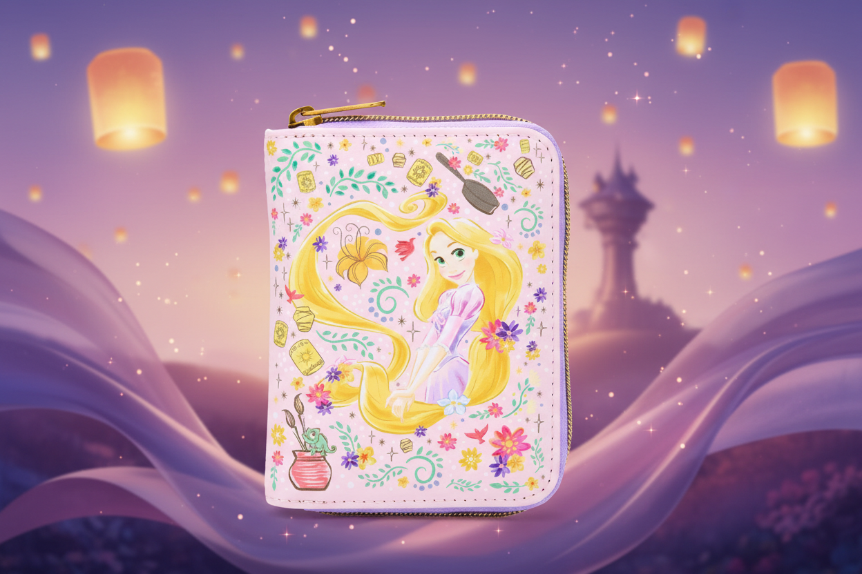 Portefeuilles Raiponce Loungefly "import" hot topic