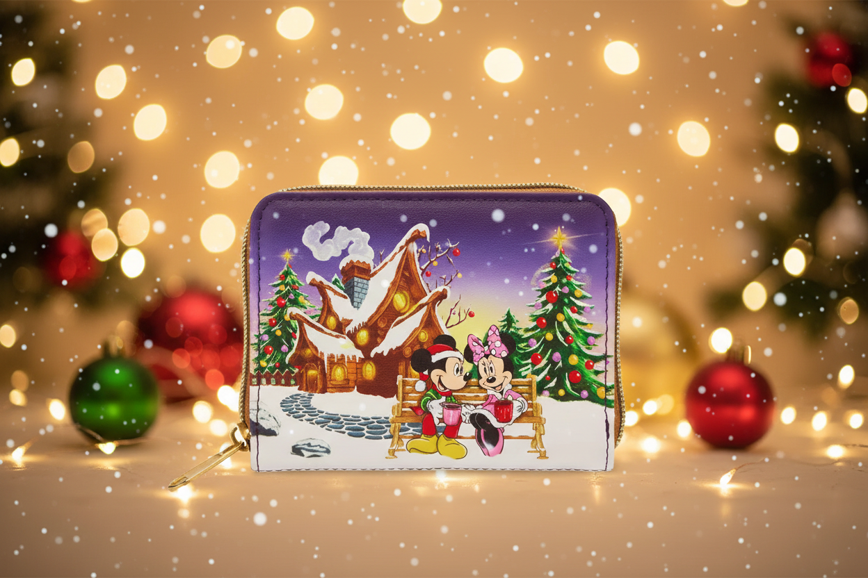 Portefeuilles Mickey & Minnie Loungefly "import" hot topic