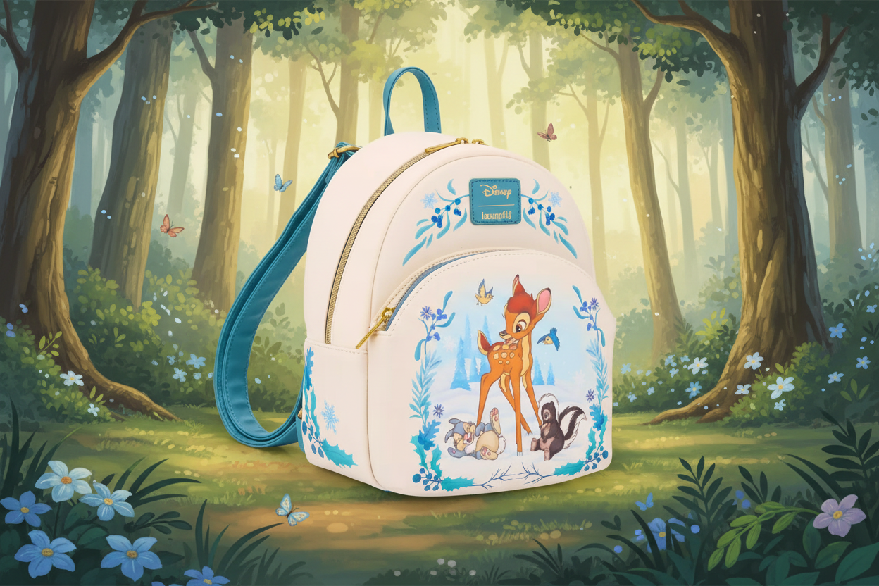 Sac à dos Bambi Loungefly "import" hot topic