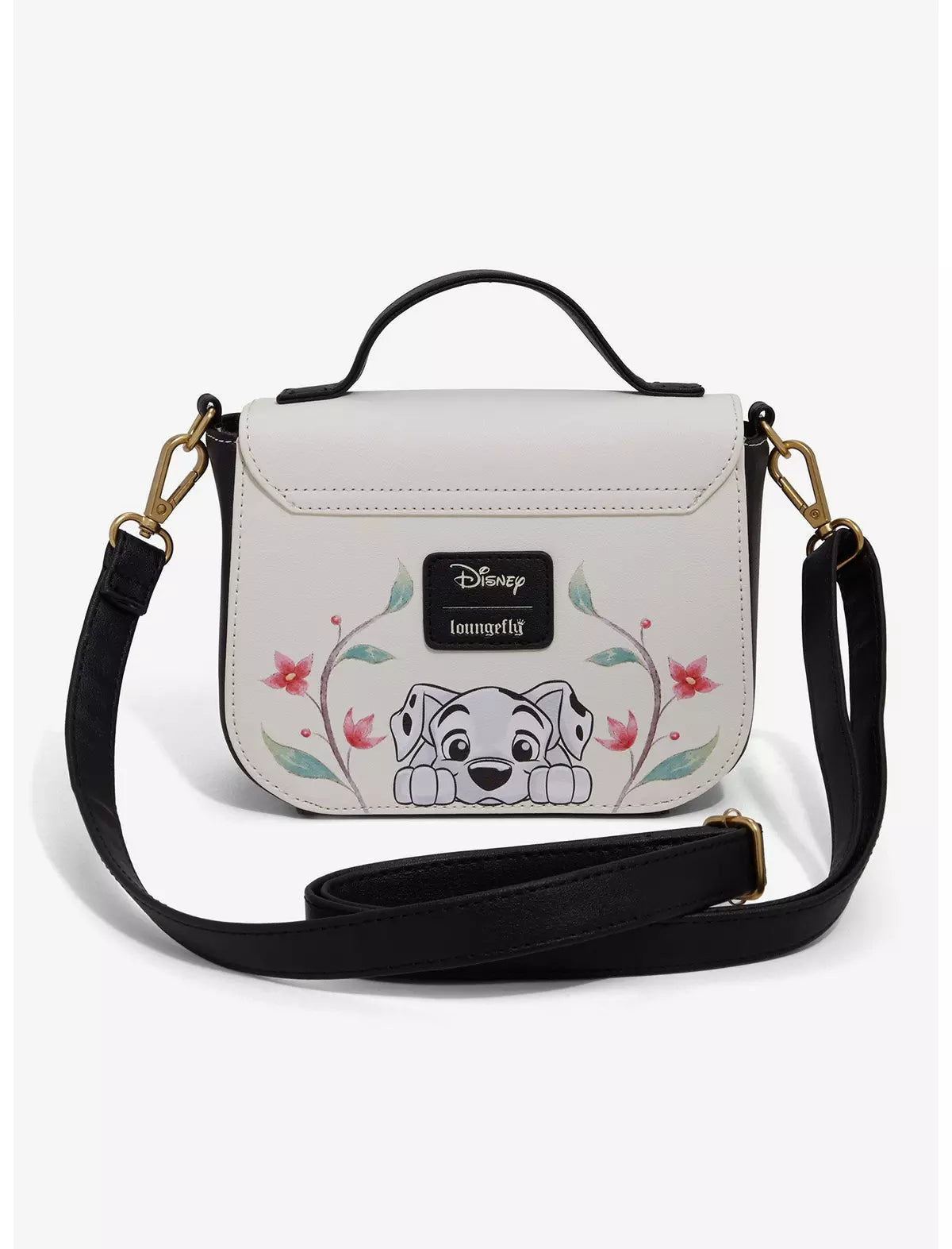sac bandouilère Chiens disney Loungefly "import" hot topic