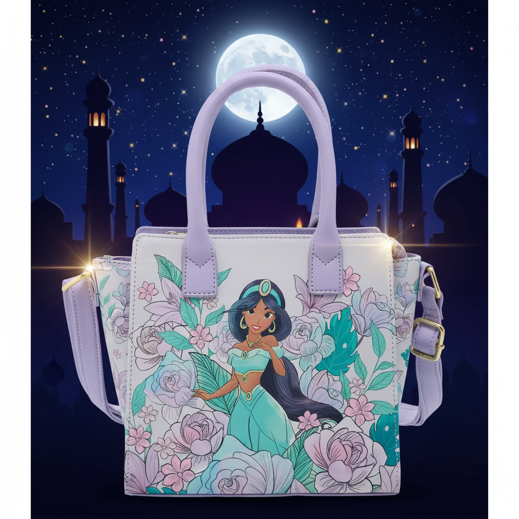 Loungefly import Jasmine Loungefly