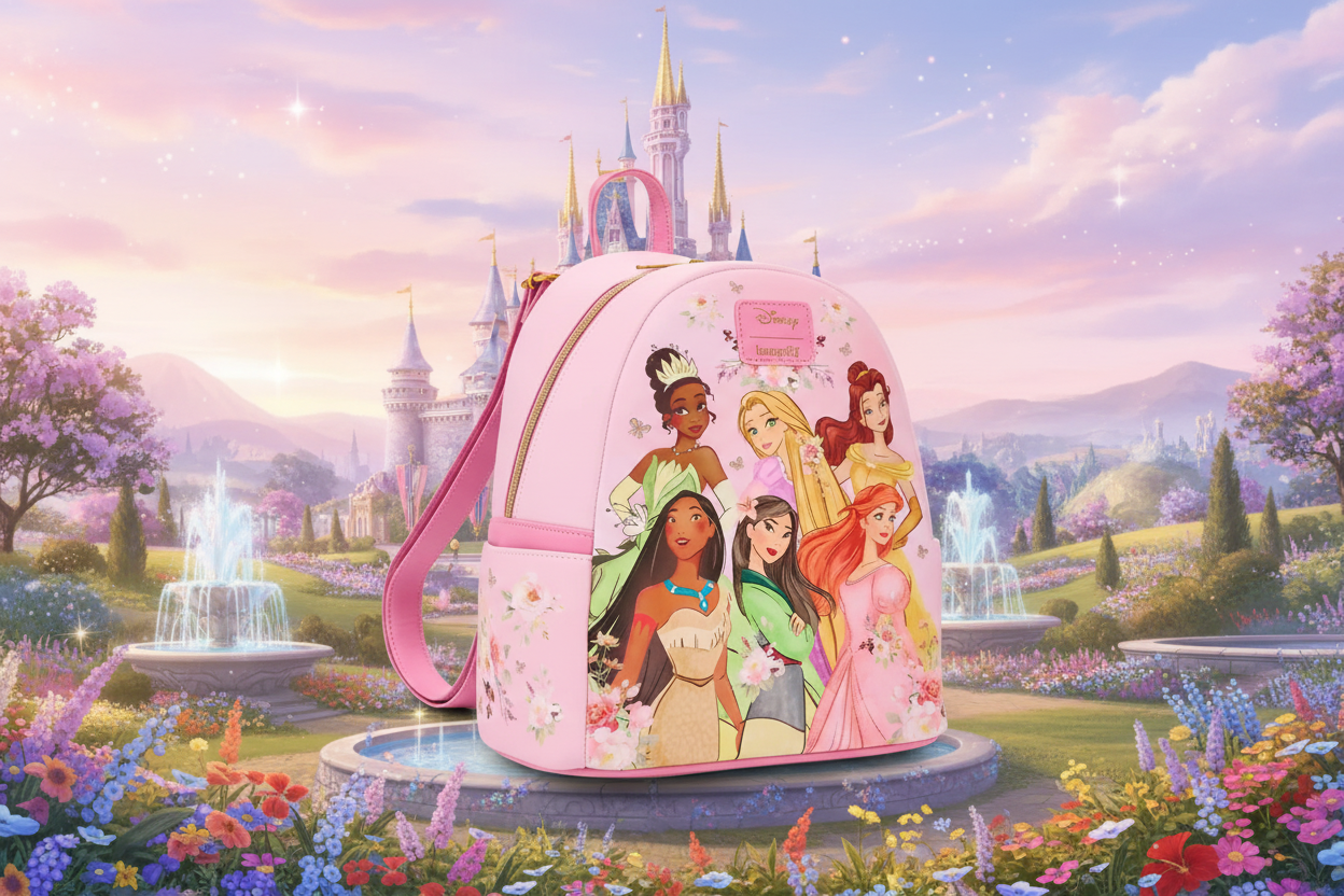 Sac à dos Princesses Loungefly "import" hot topic
