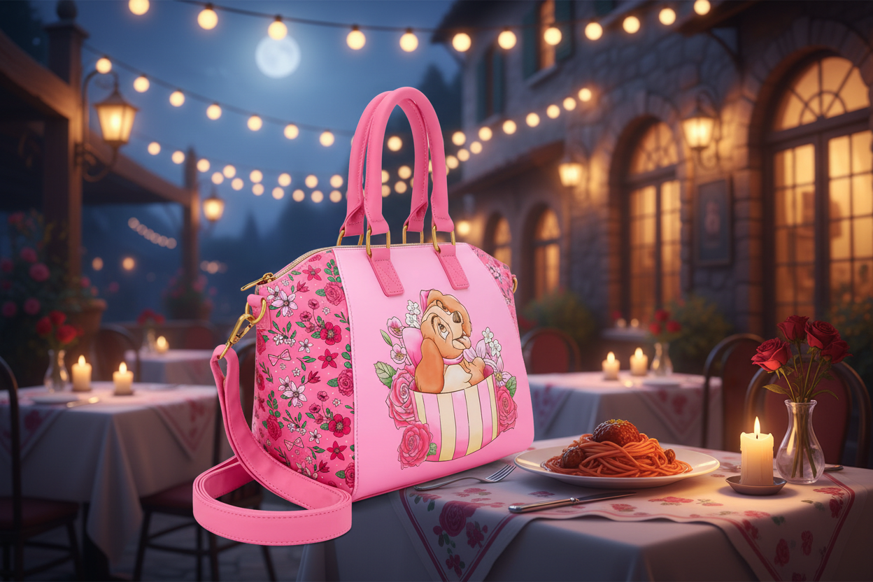 Sac à main Belle & le Clochard Loungefly "import" hot topic