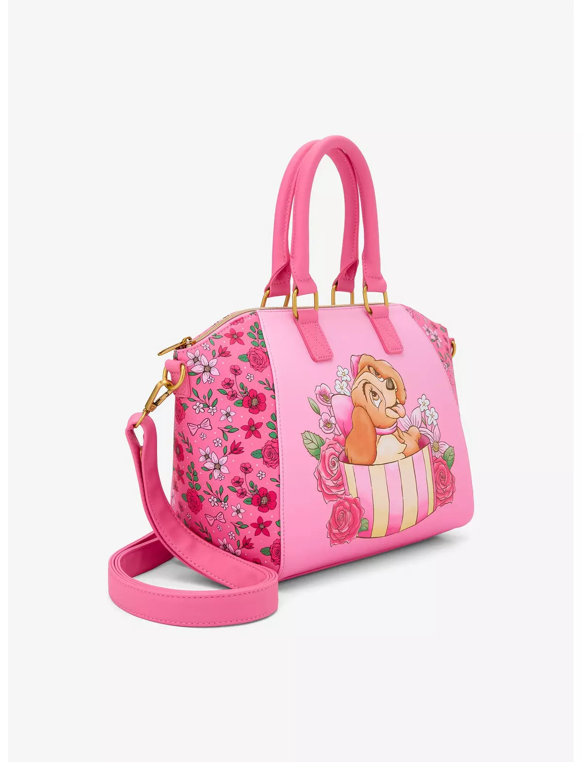 Sac à main Belle & le Clochard Loungefly "import" hot topic