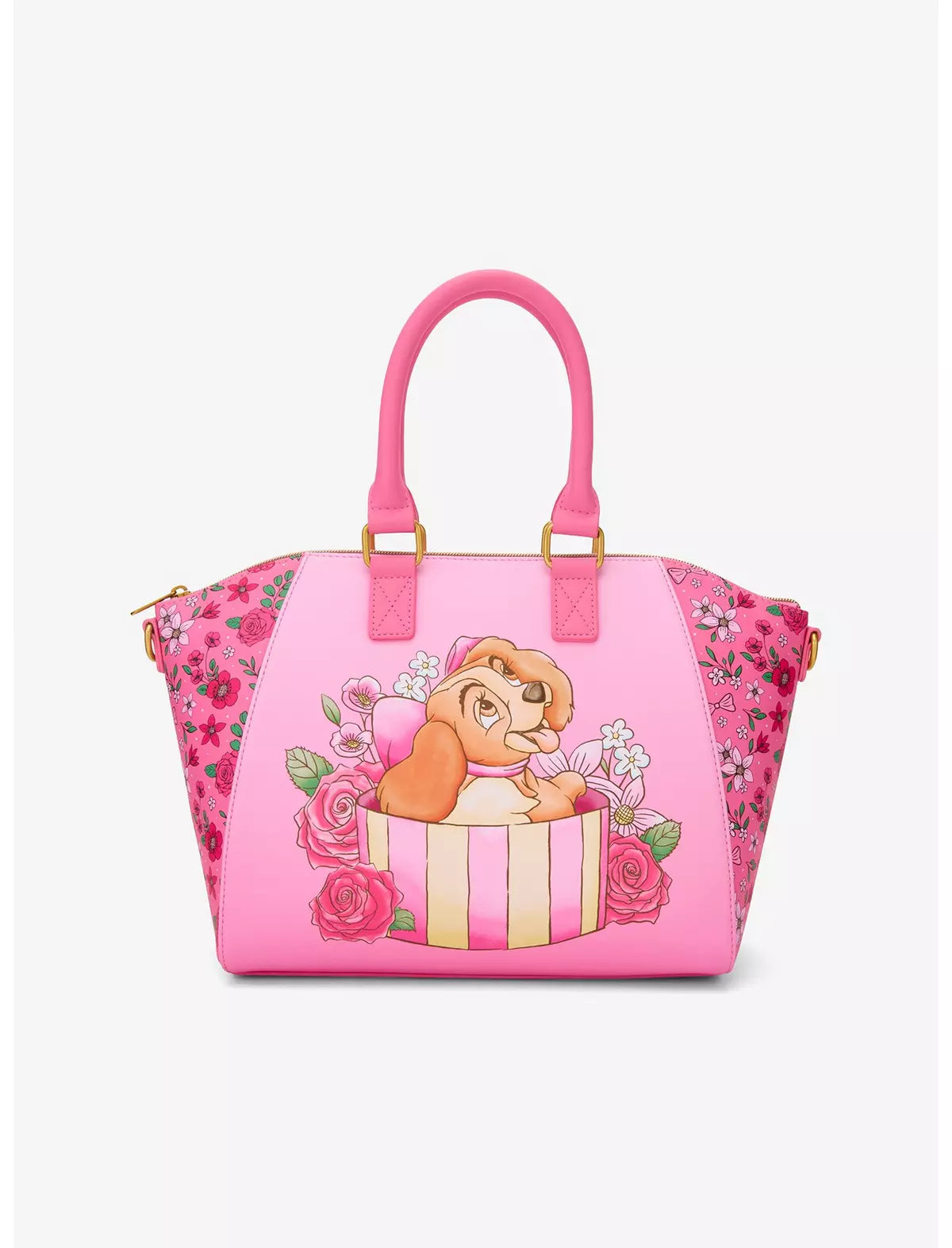 Sac à main Belle & le Clochard Loungefly "import" hot topic