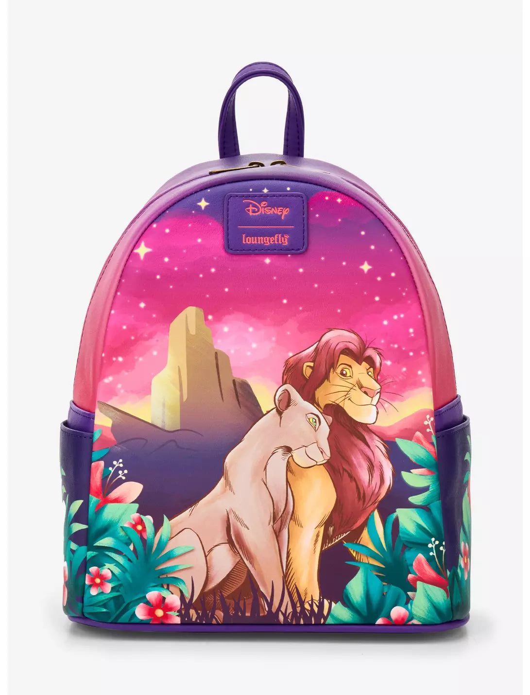 Loungefly import Disney The Lion King Nala & Simba Pride Rock Loungefly