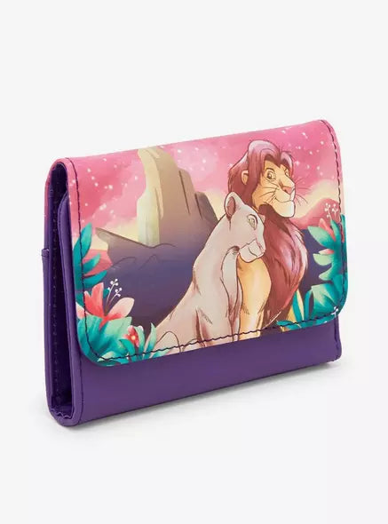 Loungefly import Disney The Lion King Nala & Simba Pride Rock Loungefly