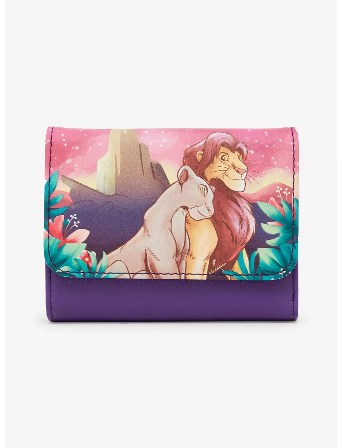 Loungefly import Disney The Lion King Nala & Simba Pride Rock Loungefly