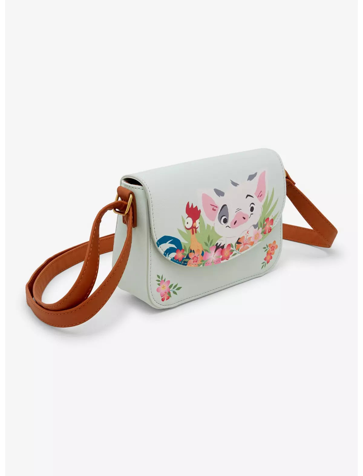 Sac bandouilère Loungefly import Hei Hei & Pua Loungefly