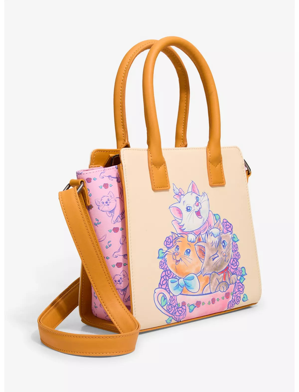 Sac à main Loungefly import Aristochats floral Loungefly