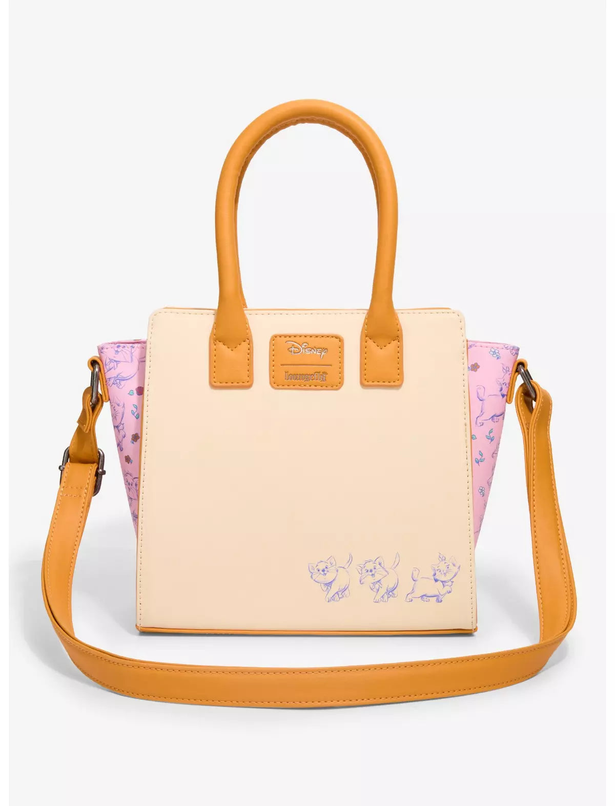 Sac à main Loungefly import Aristochats floral Loungefly