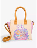 Sac à main Loungefly import Aristochats floral Loungefly