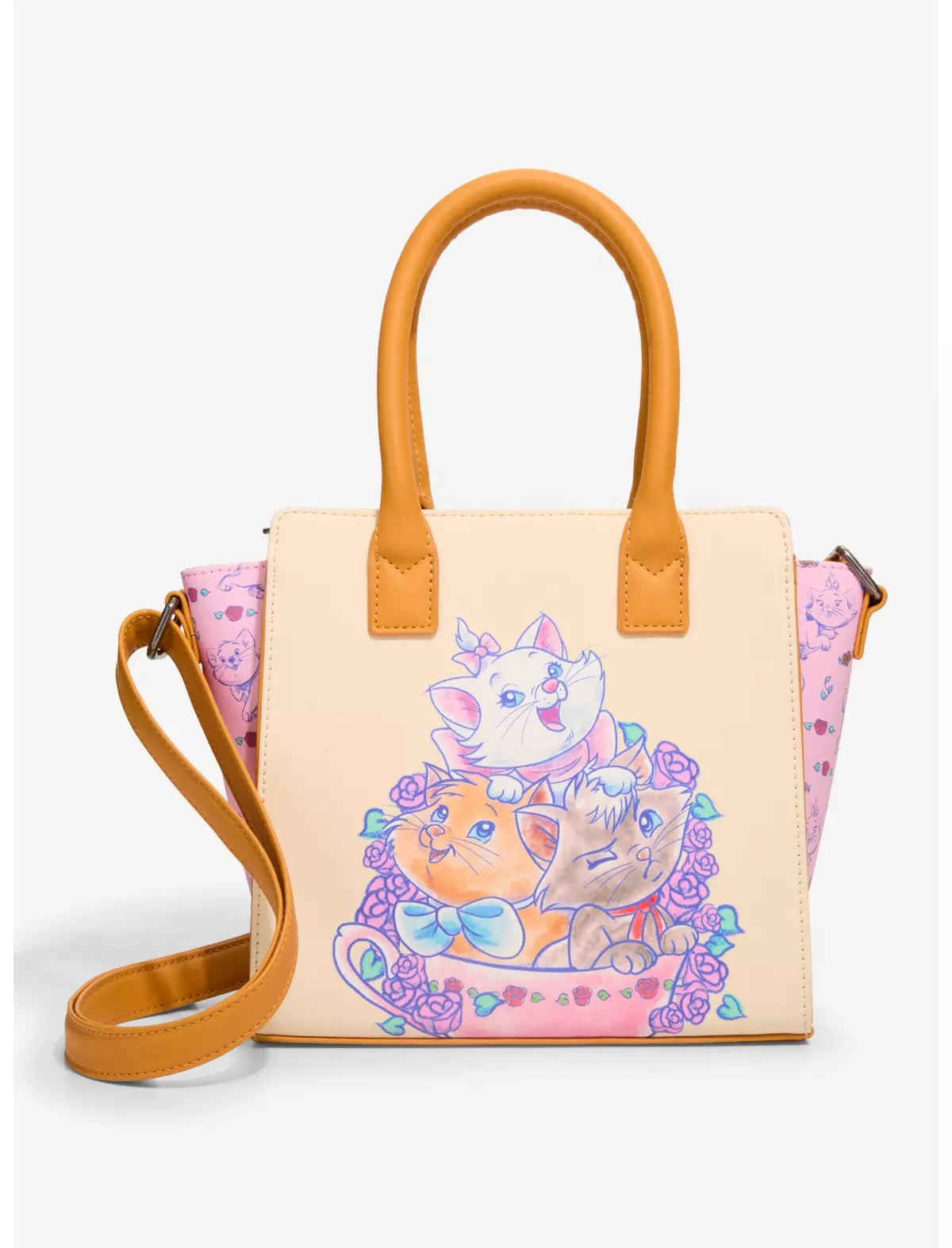Sac à main Loungefly import Aristochats floral Loungefly
