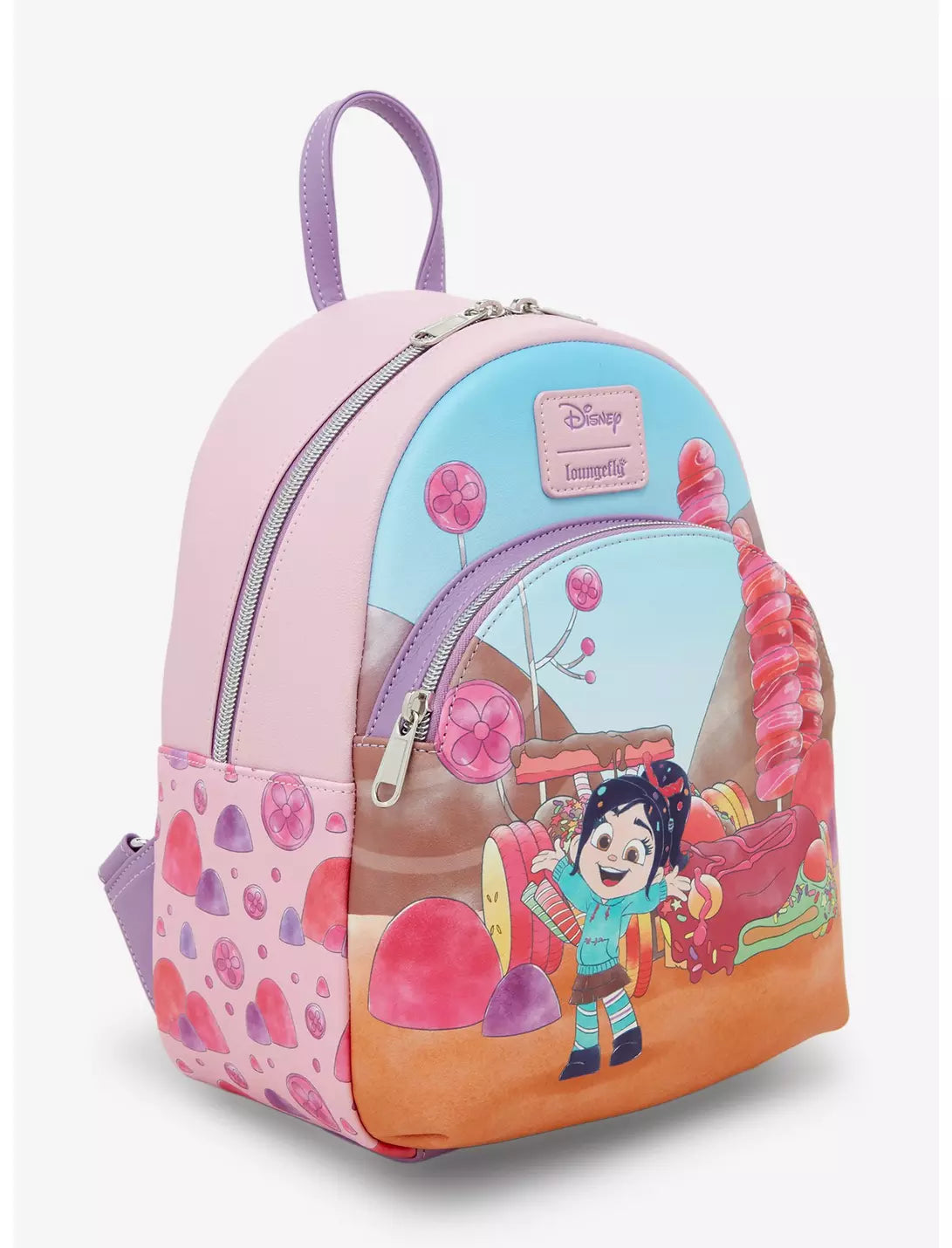 Loungefly import Disney Wreck It Ralph Vanellope Loungefly