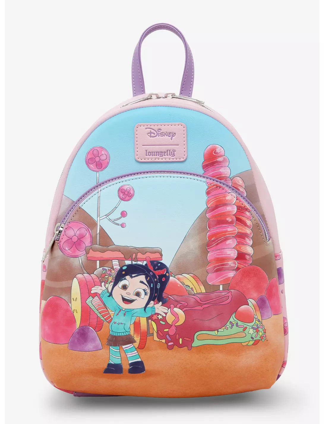 Loungefly import Disney Wreck It Ralph Vanellope Loungefly