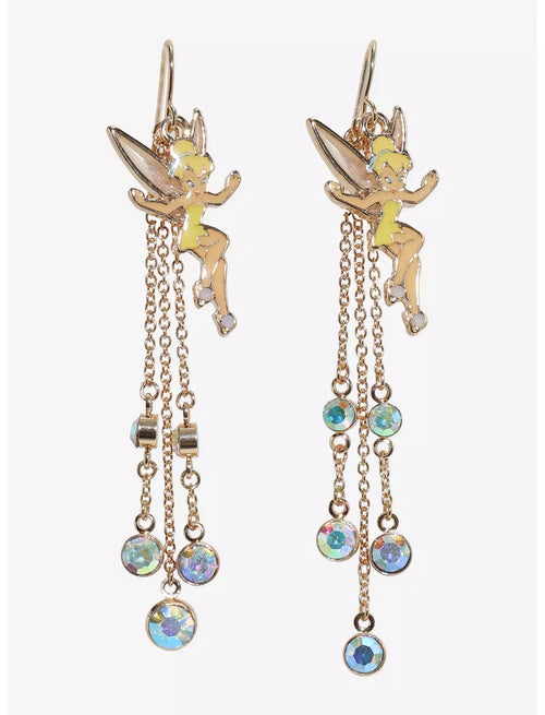 Boucle d'oreilles Poudre de Fée Disney Peter Pan Clochette Neon tuesday