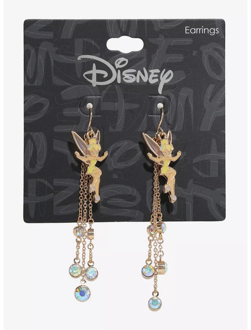 Boucle d'oreilles Poudre de Fée Disney Peter Pan Clochette Neon tuesday