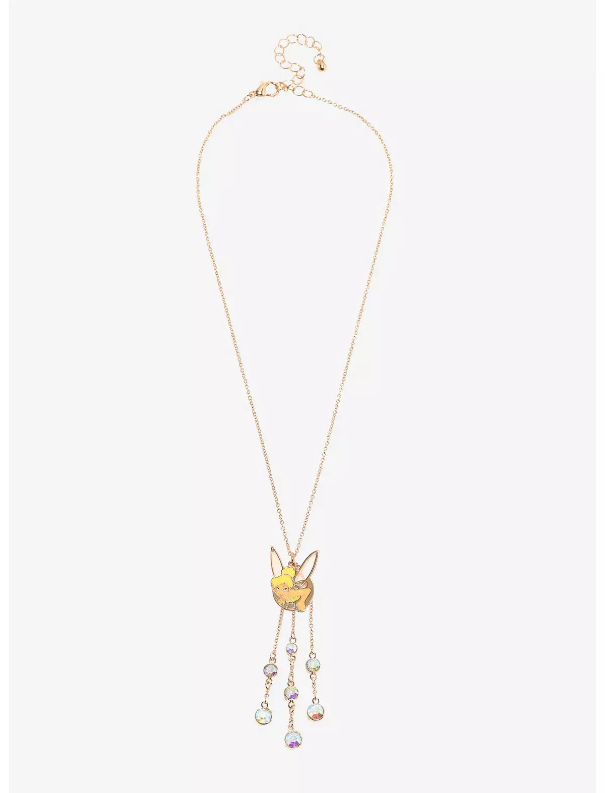 Collier Pendentif Poudre de Fée Disney Peter Pan Clochette Neon tuesday