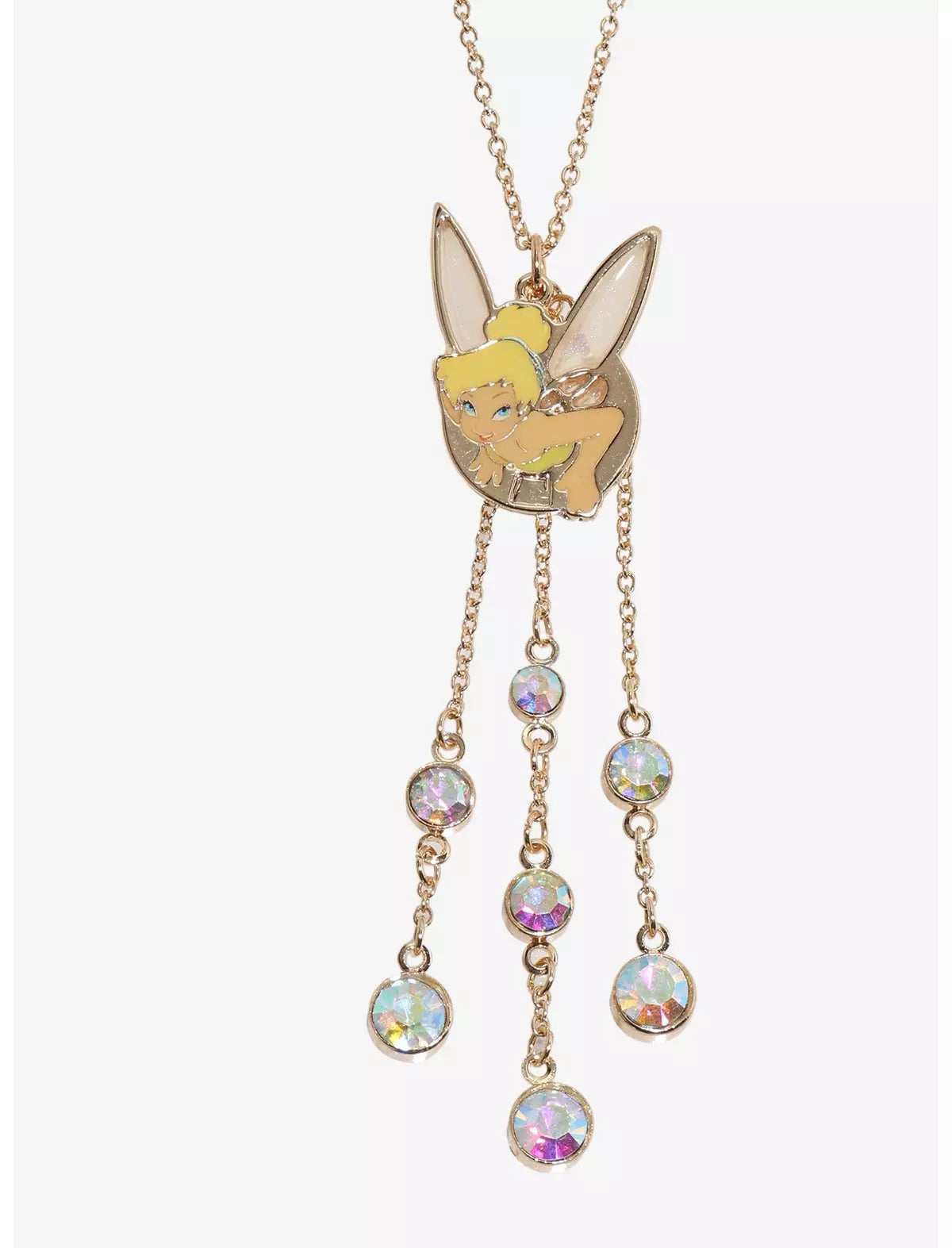 Collier Pendentif Poudre de Fée Disney Peter Pan Clochette Neon tuesday