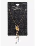Collier Pendentif Poudre de Fée Disney Peter Pan Clochette Neon tuesday