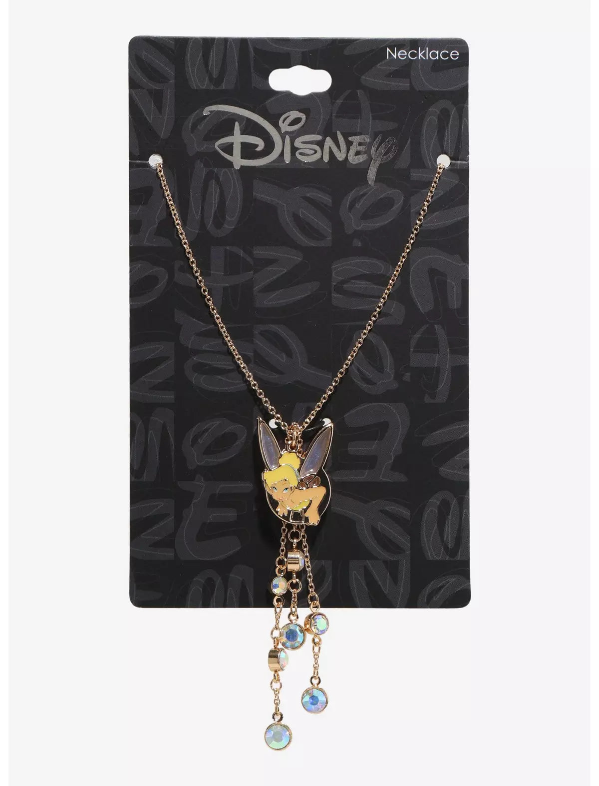 Collier Pendentif Poudre de Fée Disney Peter Pan Clochette Neon tuesday