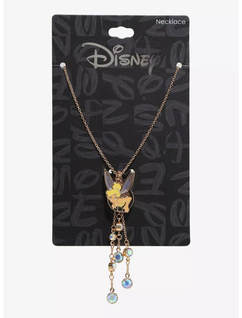 Collier Pendentif Poudre de Fée Disney Peter Pan Clochette Neon tuesday