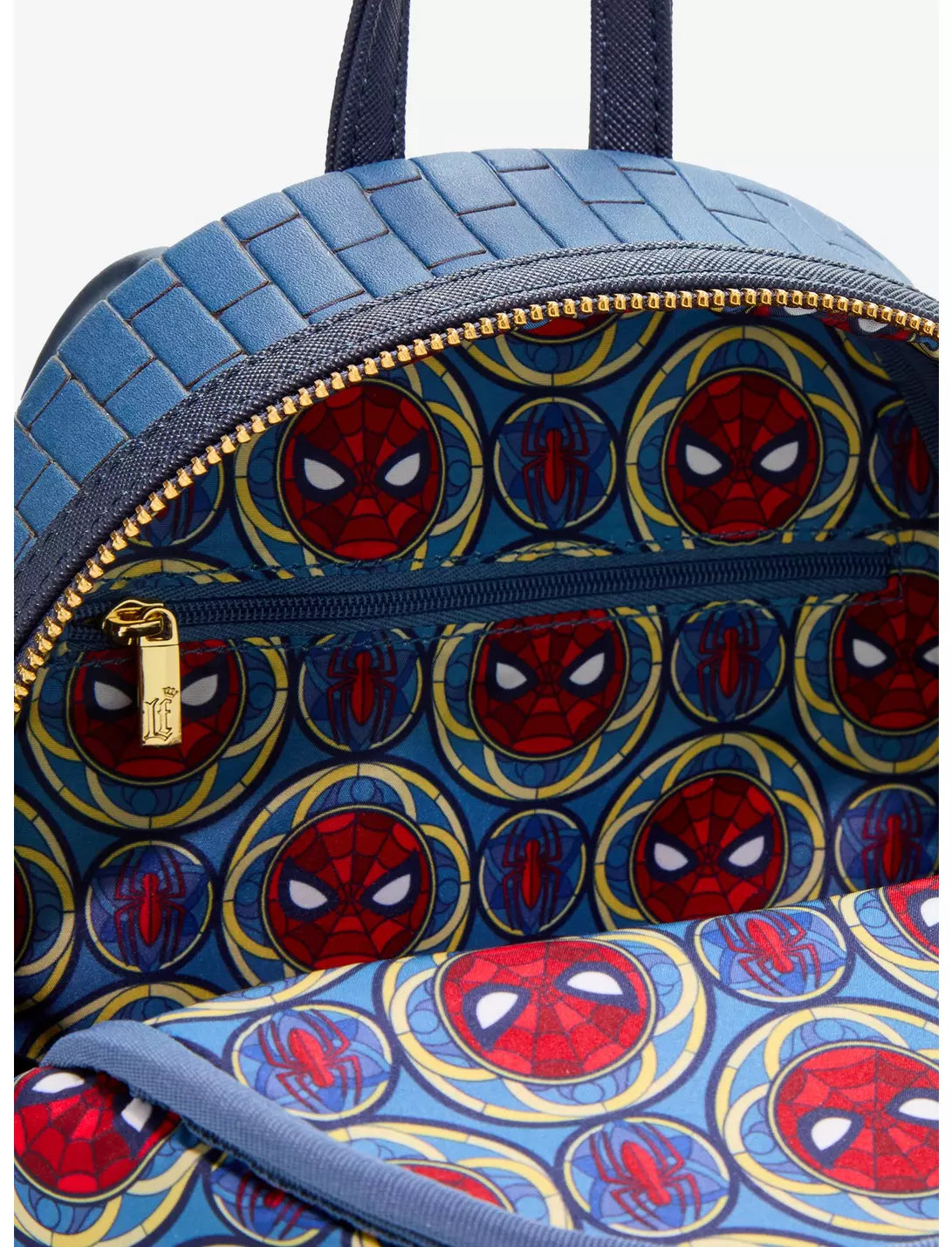 Loungefly Marvel Spider-Man Stained Glass Portrait Loungefly