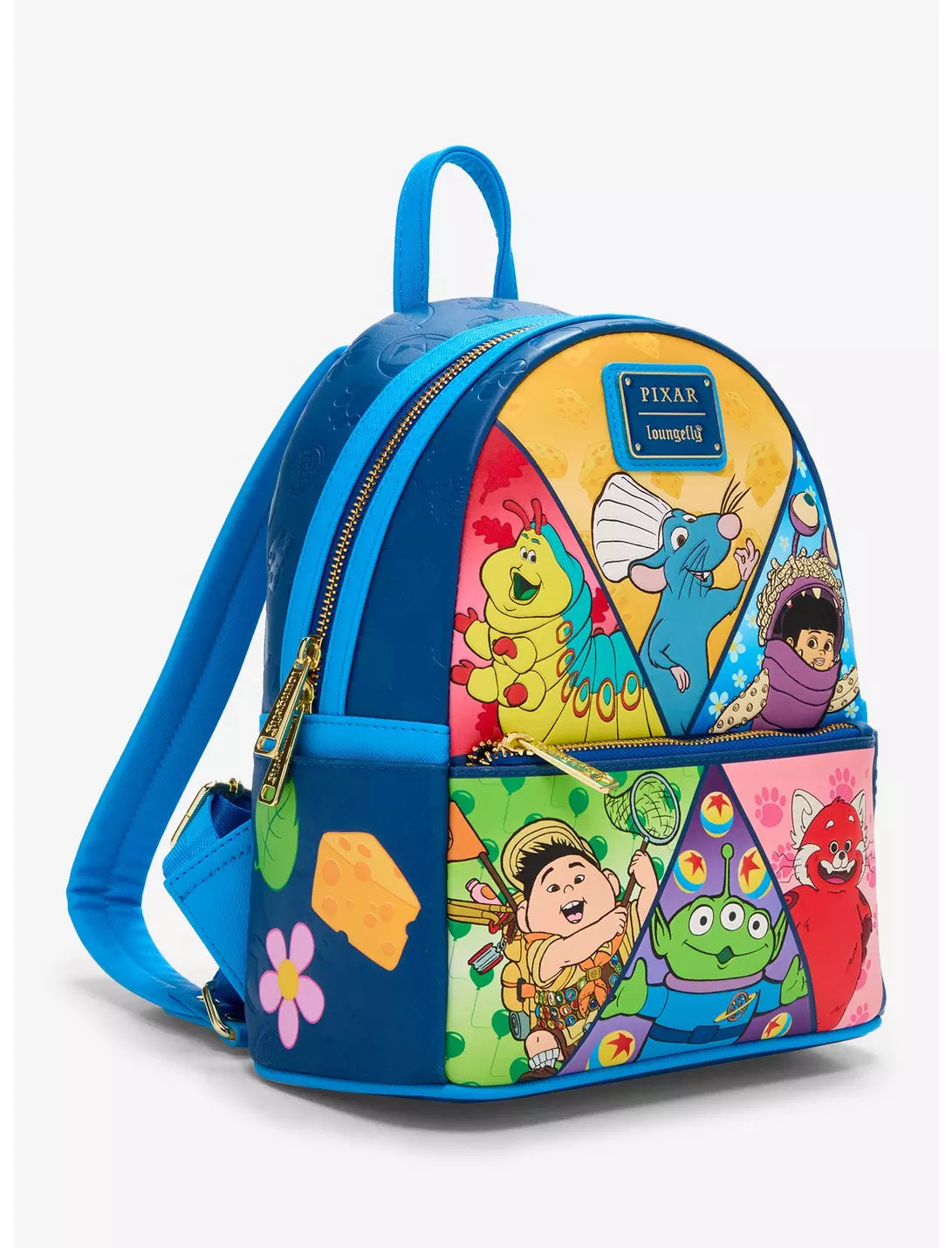 Loungefly import Disney Pixar Characters Mini Backpack Loungefly