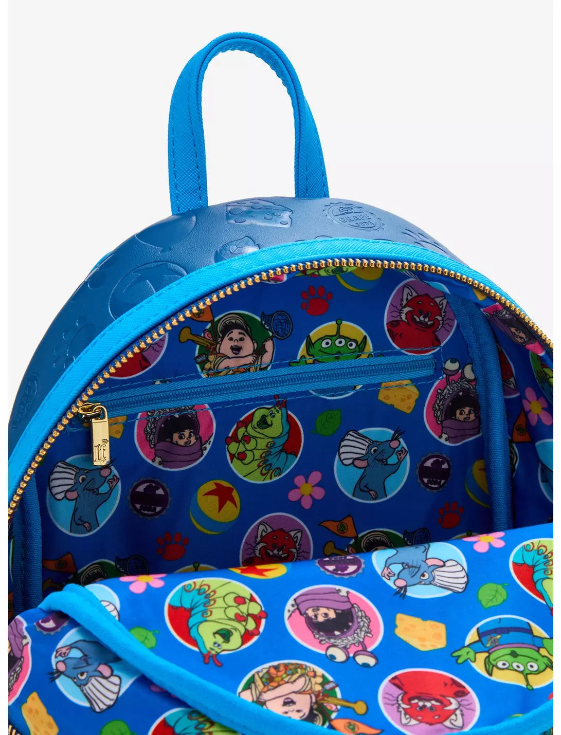 Loungefly import Disney Pixar Characters Mini Backpack Loungefly