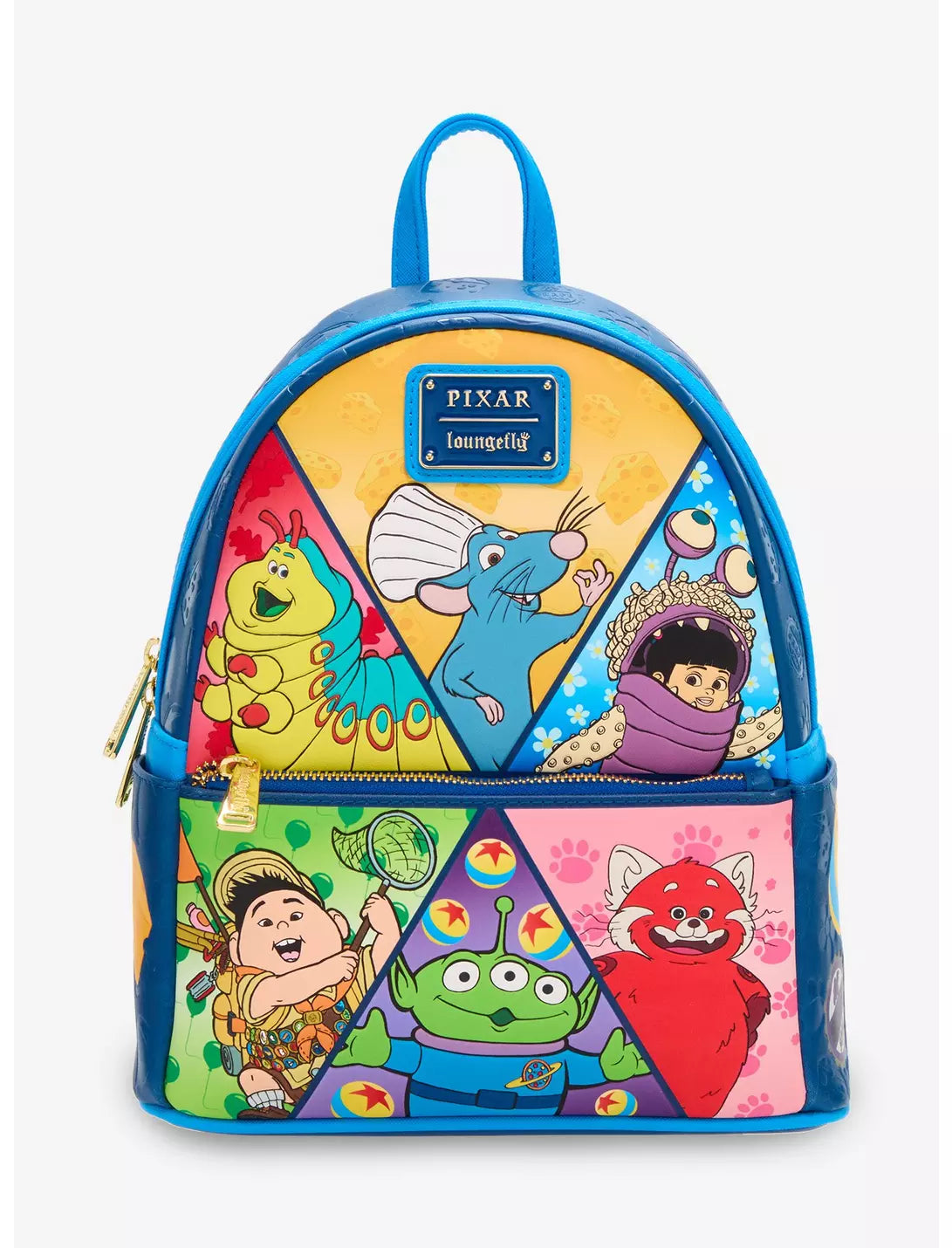 Loungefly import Disney Pixar Characters Mini Backpack Loungefly