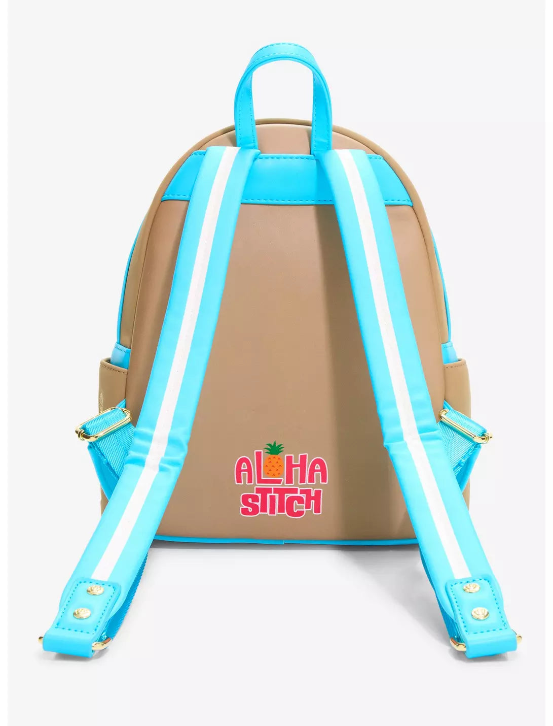 Loungefly Disney Lilo & Stitch Beach Towel Stitch Mini Backpack Loungefly