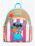 Loungefly Disney Lilo & Stitch Beach Towel Stitch Mini Backpack Loungefly