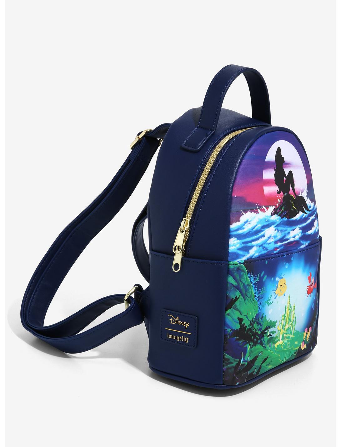 Loungefly import Disney The Little Mermaid Silhouette Loungefly