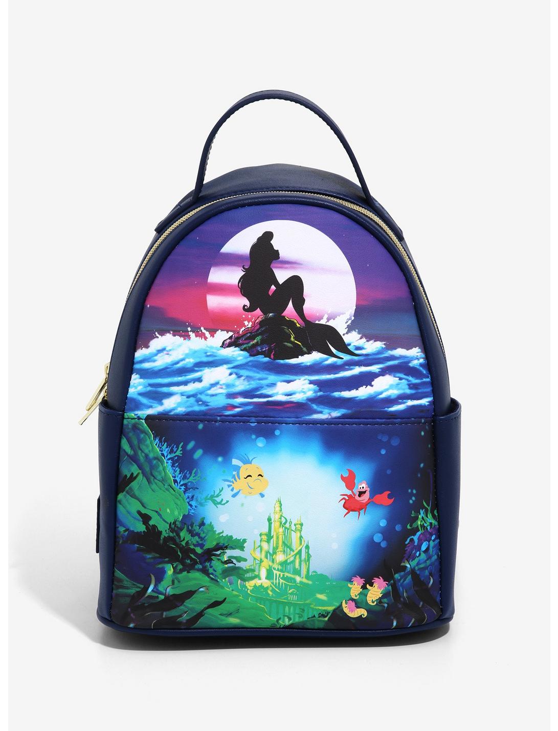Loungefly import Disney The Little Mermaid Silhouette Loungefly