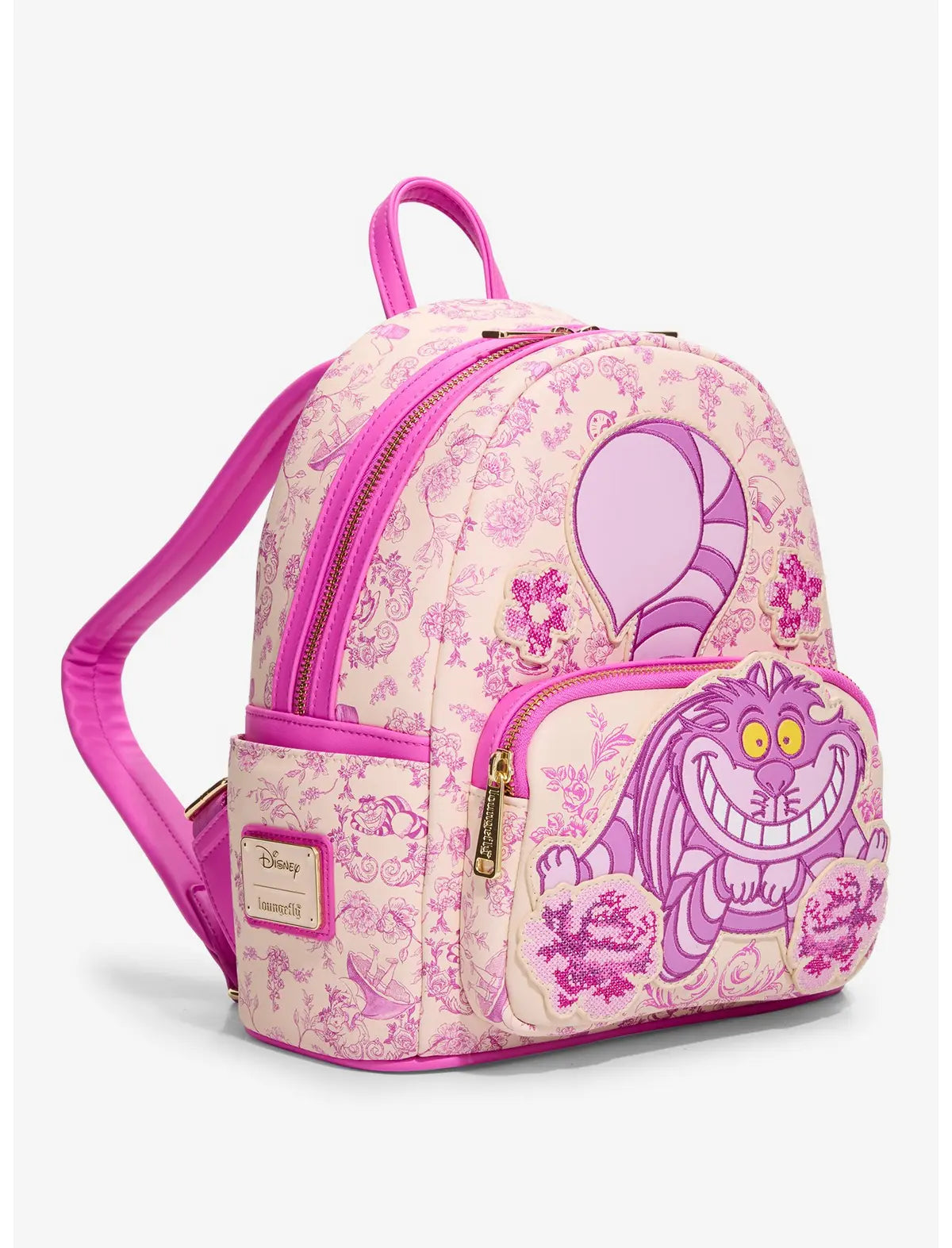 Sac à dos import Loungefly cheshire Loungefly