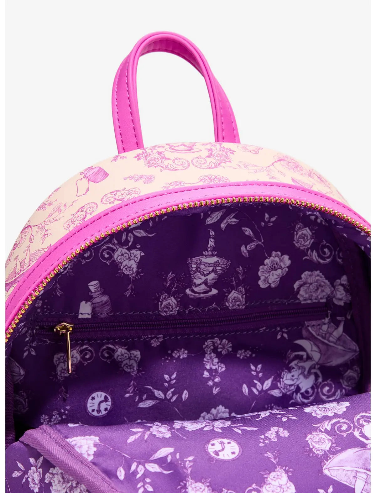 Sac à dos import Loungefly cheshire Loungefly