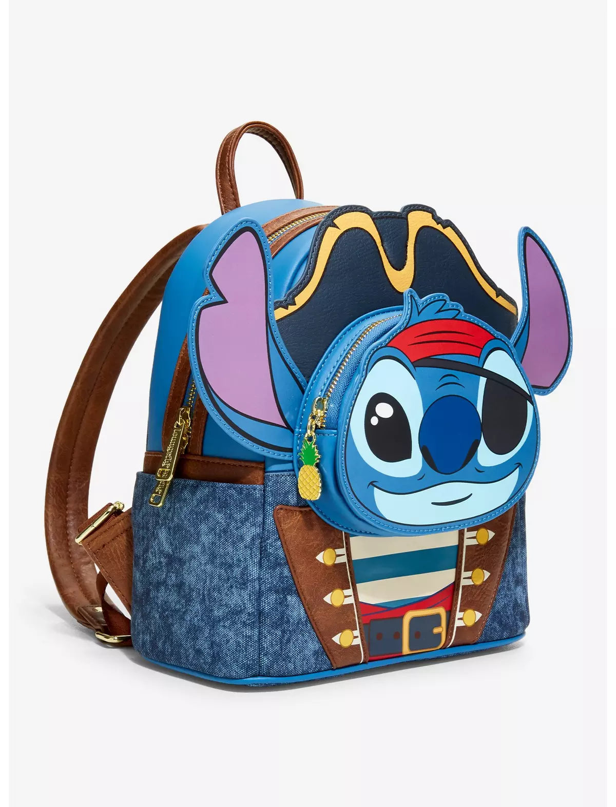 Sac à dos Import Loungefly Stitch pirate Loungefly