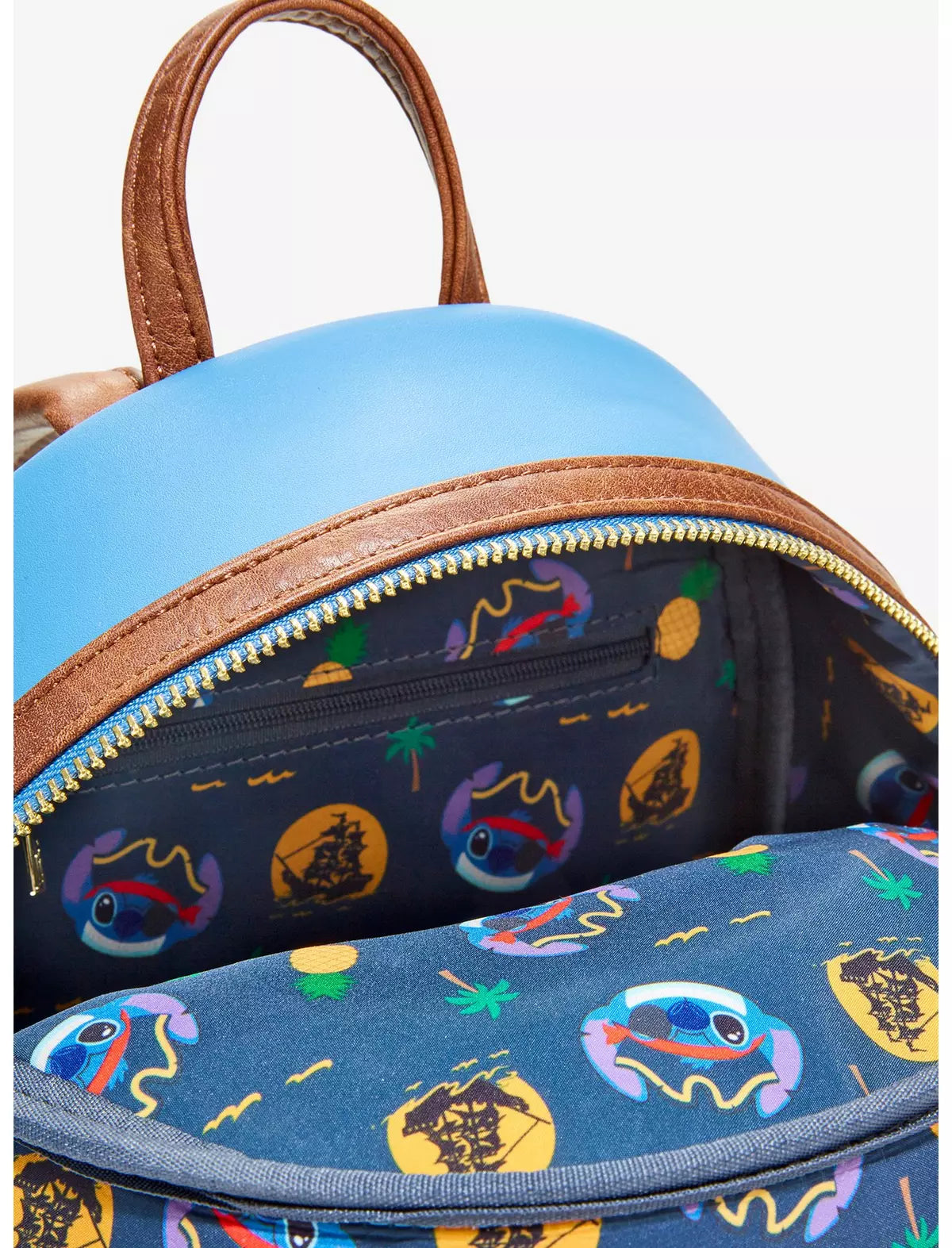 Sac à dos Import Loungefly Stitch pirate Loungefly