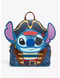 Sac à dos Import Loungefly Stitch pirate Loungefly