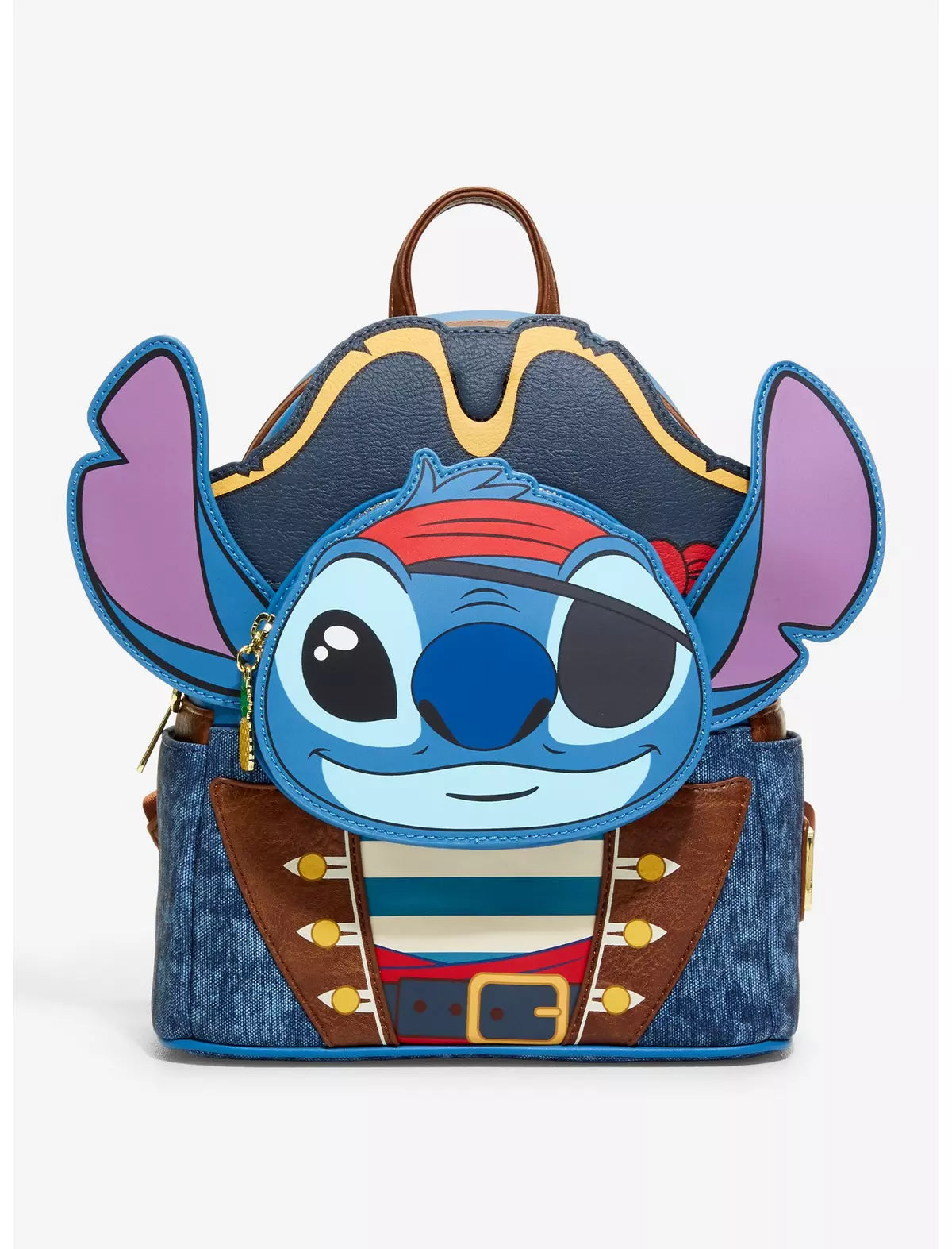 Sac à dos Import Loungefly Stitch pirate Loungefly