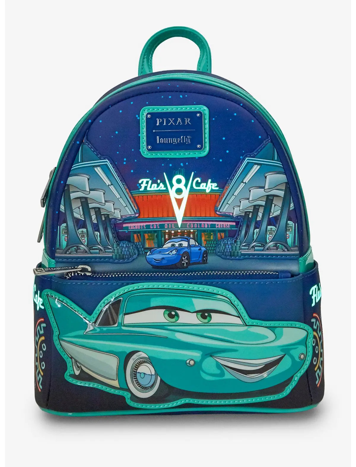 Sac à dos import Loungefly Disney Pixar Cars Flo's Cafe Loungefly